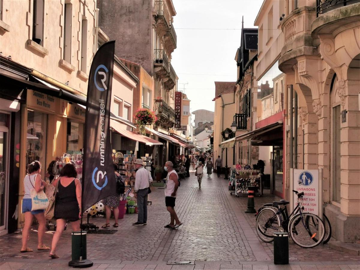 L'Appart Du Palais A 150M De La Grande Plage Les Sables-dʼOlonne Dış mekan fotoğraf